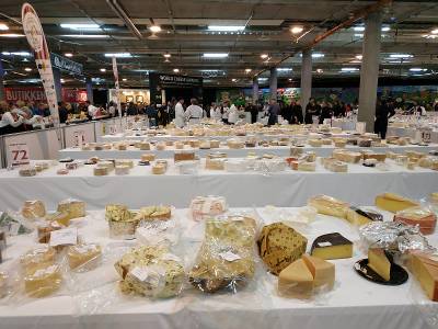 Un total de 38 quesos canarios, premiados en el concurso internacional más importante dedicado a este producto