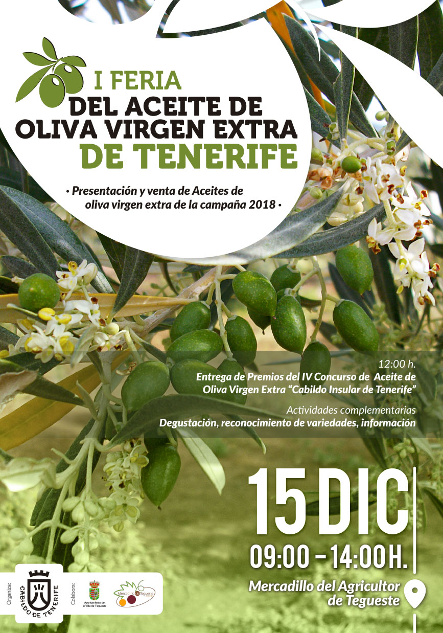 I Feria del Aceite de Oliva Virgen Extra de Tenerife