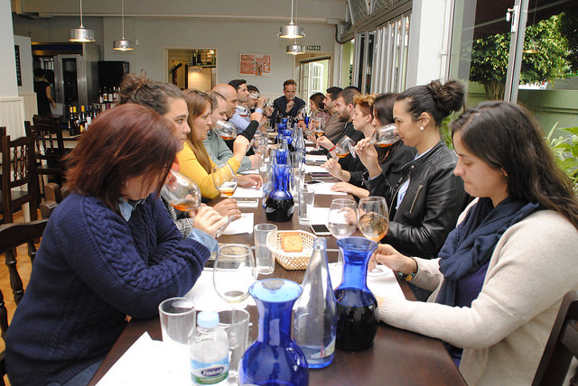 Santa Úrsula acoge el curso avanzado de análisis sensorial de vinos de la Universidad de La Laguna﻿
