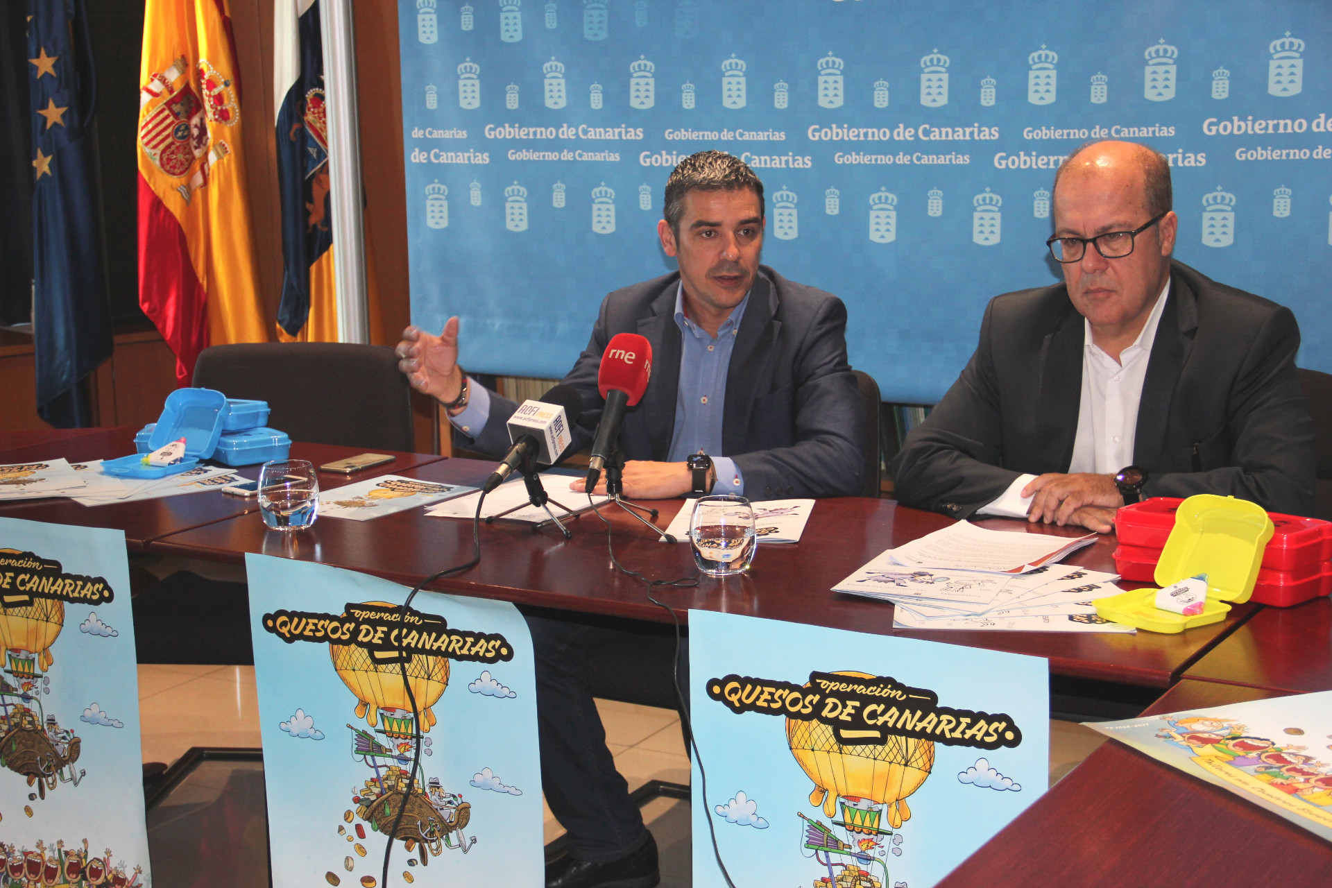 Los escolares de Canarias se benefician de la segunda edición de un proyecto de divulgación de quesos de las Islas