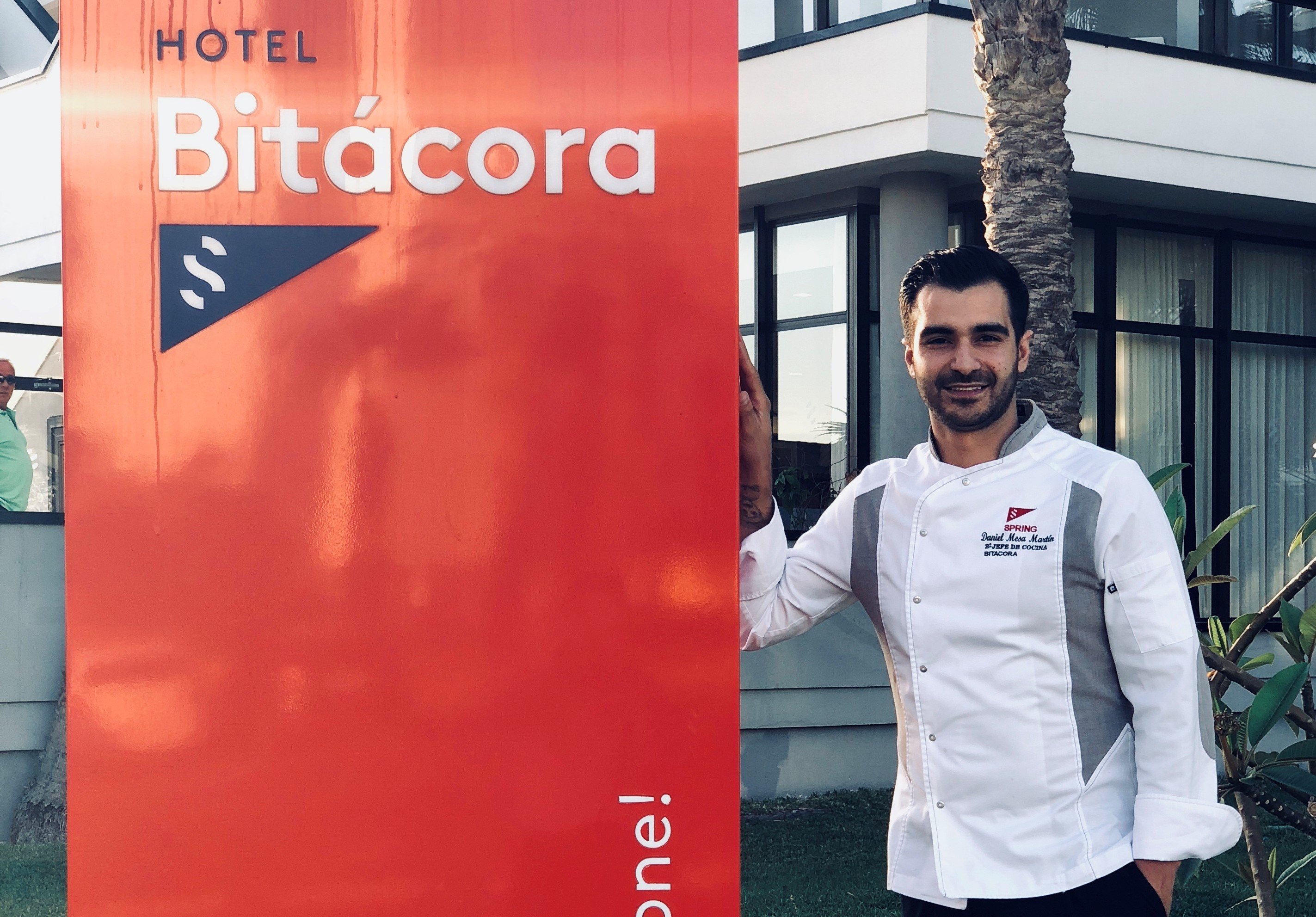 El chef Daniel Mesa, de Arona (Tenerife), finalista del Concurso Internacional de Cocina Creativa de la Gamba Roja de Dénia
