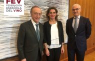 La FEV traslada a la ministra Teresa Ribera el compromiso de las bodegas españolas en la lucha contra el cambio climático