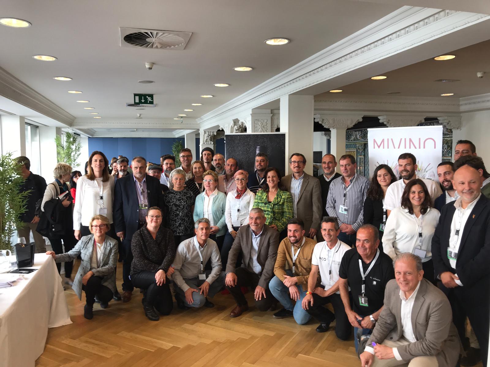 Más de 900 profesionales asisten en Madrid al Salón de Vinos de Tenerife