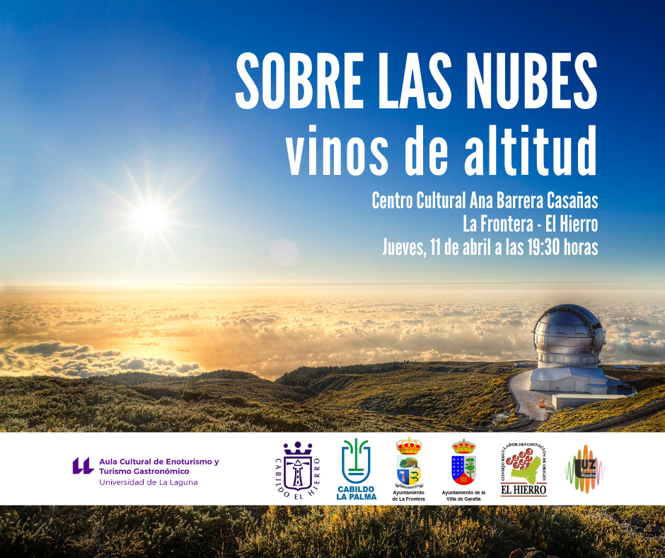 La Universidad de La Laguna acerca La Palma y El Hierro a través del vino