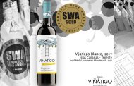 Viñátigo Vijariego Blanco 2017, Medalla de Oro en el UK´s Sommelier Wine Awards 2019