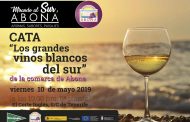 Los Grandes Vinos Blancos del Sur, cata degustación comentada, en El Corte Inglés de S/C de Tenerife