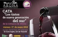 Los Tintos de nueva generación en el Sur, cata degustación comentada, en El Corte Inglés de S/C de Tenerife