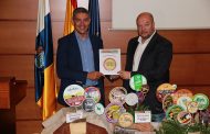 La Pastorcita de oveja añejo untado con gofio, de Ganadería La Pared, elegido Mejor Queso de Canarias 2019