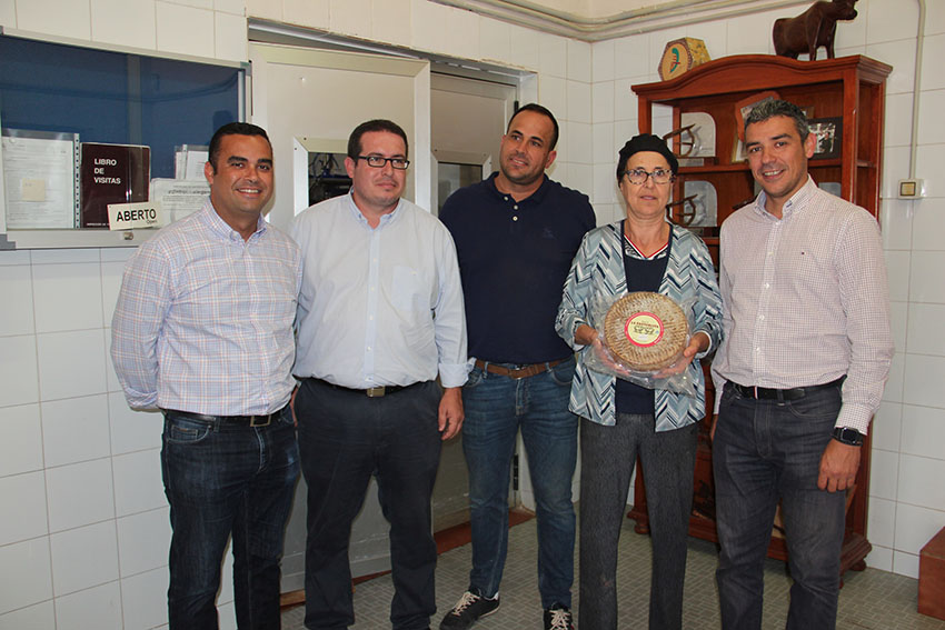 La empresa majorera La Pared elabora el Mejor Queso de Canarias,  artesanal, de oveja y producción limitada