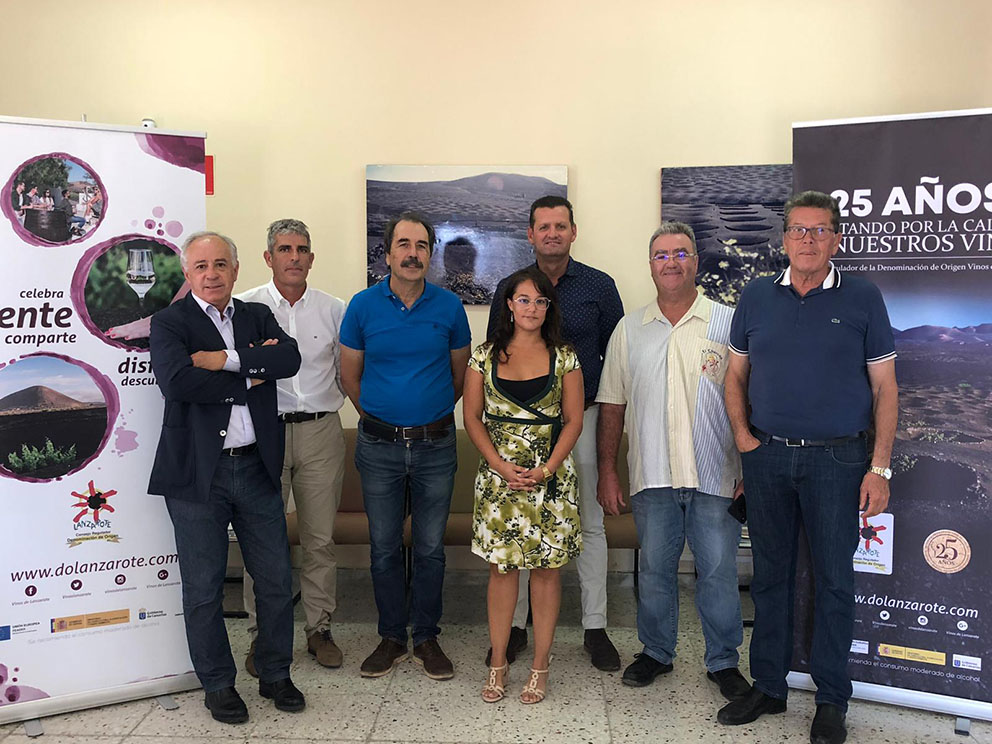 Se constituye el nuevo pleno del Consejo Regulador de la D.O. Vinos de Lanzarote