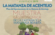 Saborea Acentejo celebra su quinta edición de la Muestra Gastronómica de la manzana reineta y castaña de Acentejo, el 26 de octubre de 2019