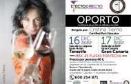 Oporto, la historia de un río, un viñedo y un vino. Masterclass dirigida por Cristina Tierno, el 16 y 17 de diciembre de 2019 en Tenerife y Gran Canaria