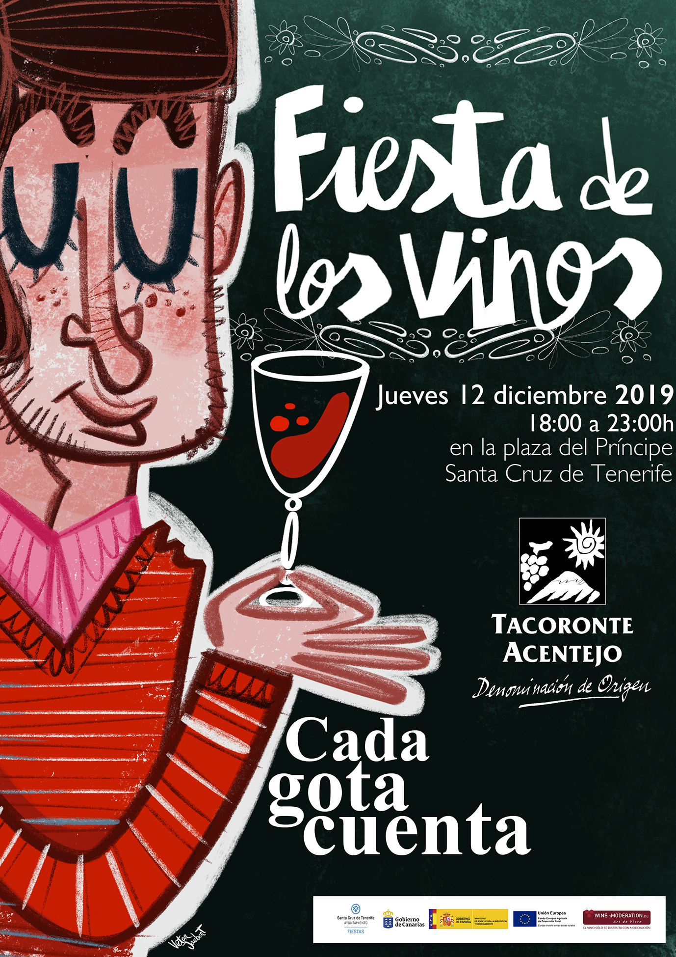 Fiesta del Vino Tacoronte-Acentejo en Santa Cruz de Tenerife