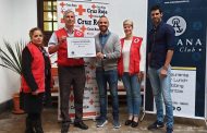 Andana Beach Club (Puerto de la Cruz), hace entrega a Cruz Roja de la recaudación de su campaña Andana Solidaria Navidades ‘19