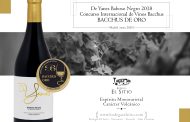 De Yanes Baboso Negro 2018, premiado con el Bacchus de Oro en el XVIII Concurso Internacional de Vinos Bacchus 2020