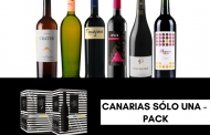 CANARIAS SÓLO UNA. Pack promocional por el día de Canarias de la Vinoteca El Gusto por El Vino
