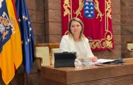 Alicia Vanoostende explica las líneas estratégicas del Plan de Soberanía Alimentaria para Canarias