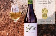 El Malvasía Aromático de Bodegas El Sitio se lleva una Gran Medalla de Oro en el Concurso Oficial de Vinos Agrocanarias 2020