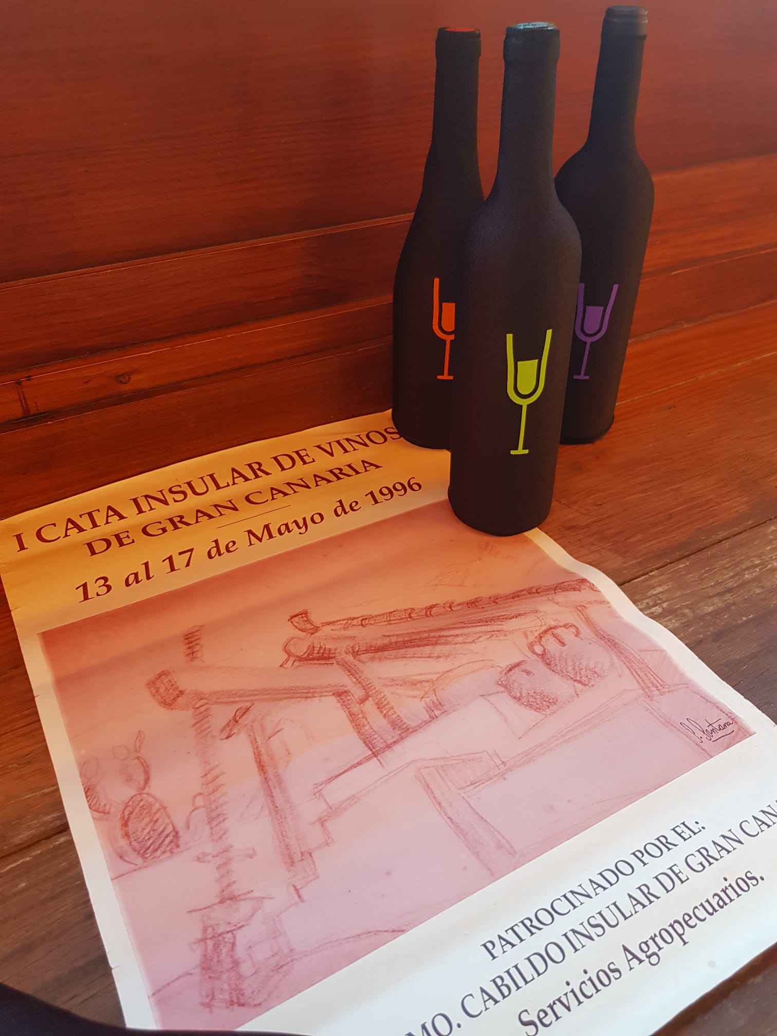 El Cabildo de Gran Canaria convoca a las bodegas a la XXV edición de la Cata Insular de Vinos