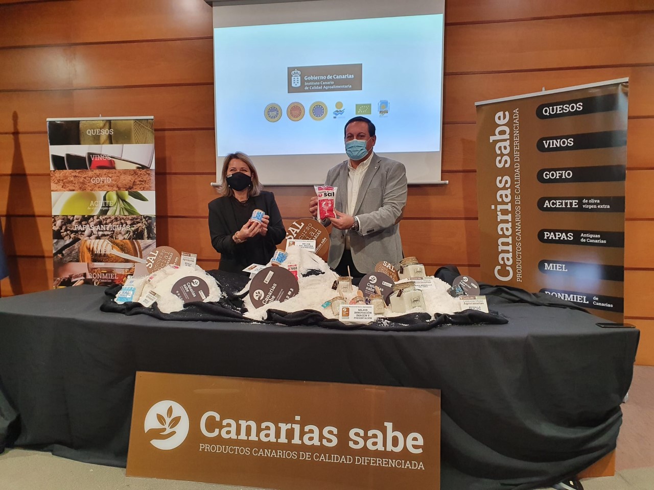 Las Salinas del Carmen, de Fuerteventura, ganadora del Concurso Oficial de Sal Marina Agrocanarias 2020