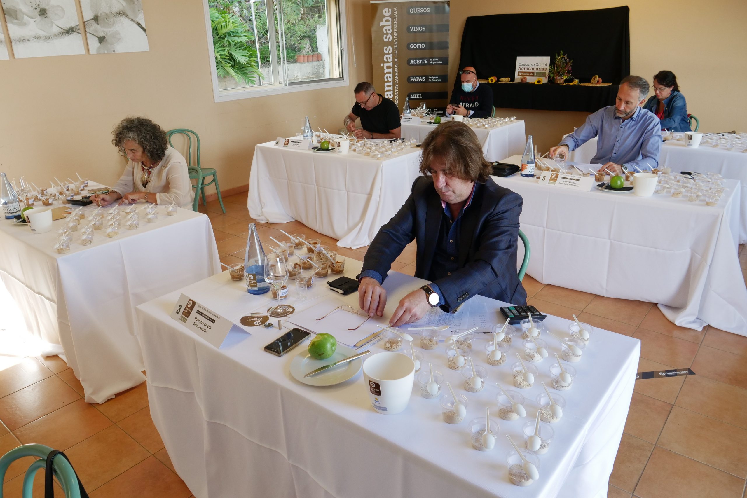 Un total de 31 muestras de gofio pasan a la final del Concurso Agrocanarias que se celebra en La Palma