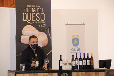 La Fiesta del Queso de Guía incluye todo el encanto del vino de Gran Canaria