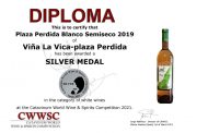 Viña La Vica y Plaza Perdida resultan premiados en el certamen Catavinum World Wine & Spirits Competition 2021