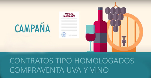 El sector vitivinícola cuenta para esta nueva  campaña con los contratos tipo homologados de compra/venta de uva y vino
