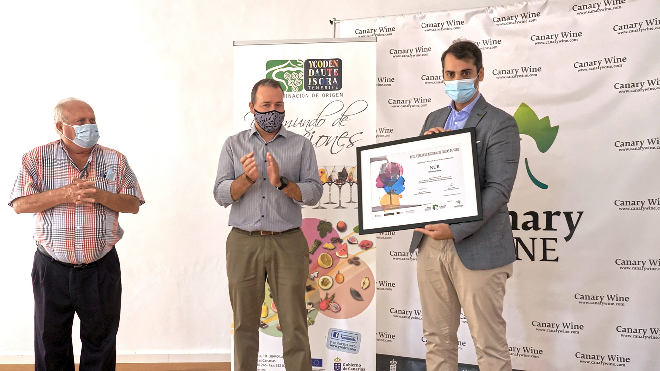 El Restaurante Nub*, ganador del XVIII Concurso Regional de “Cartas de Vinos de Canarias” para Hostelería, Restauración y Tiendas Especializadas