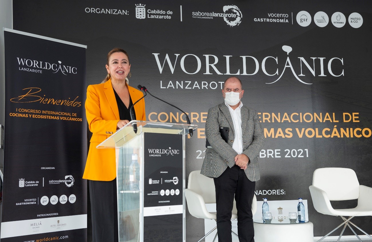 Lanzarote se convierte en lugar de acogida de todos los territorios volcánicos del mundo gracias a Worldcanic
