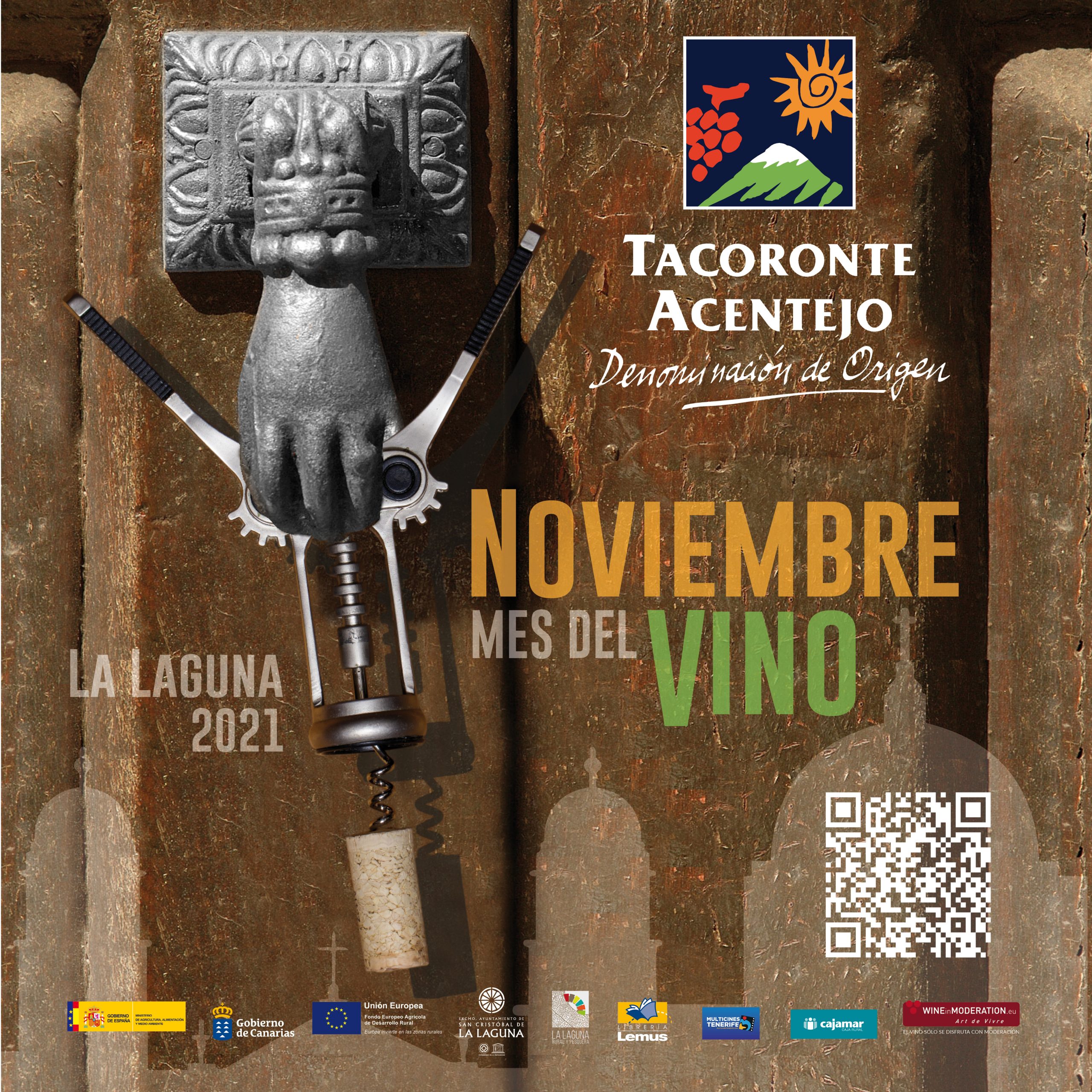 NOVIEMBRE Mes del Vino Tacoronte-Acentejo en La Laguna 2021