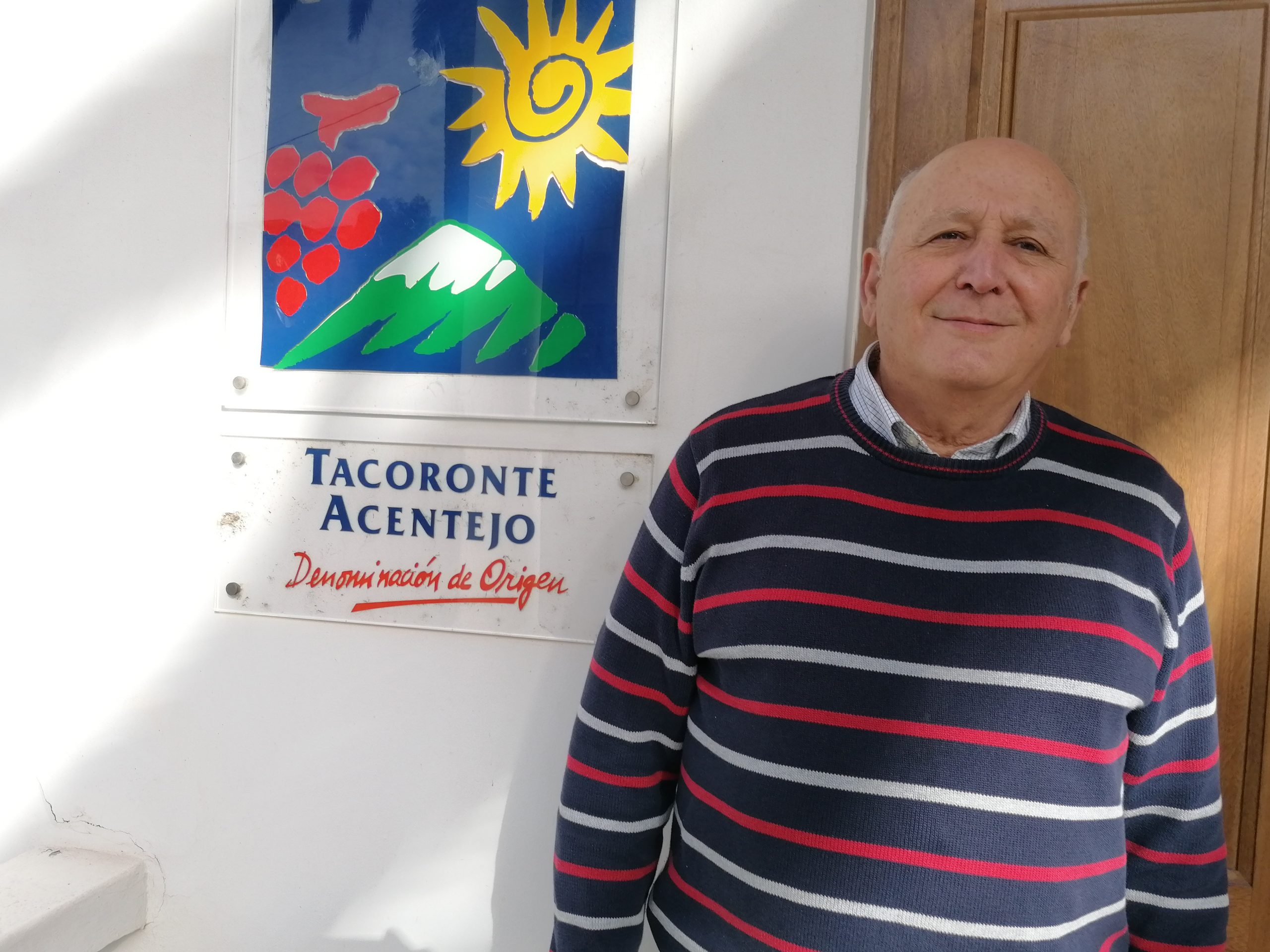 JOSÉ MANUEL GONZÁLEZ: NUEVO PRESIDENTE DE LA D.O. TACORONTE-ACENTEJO