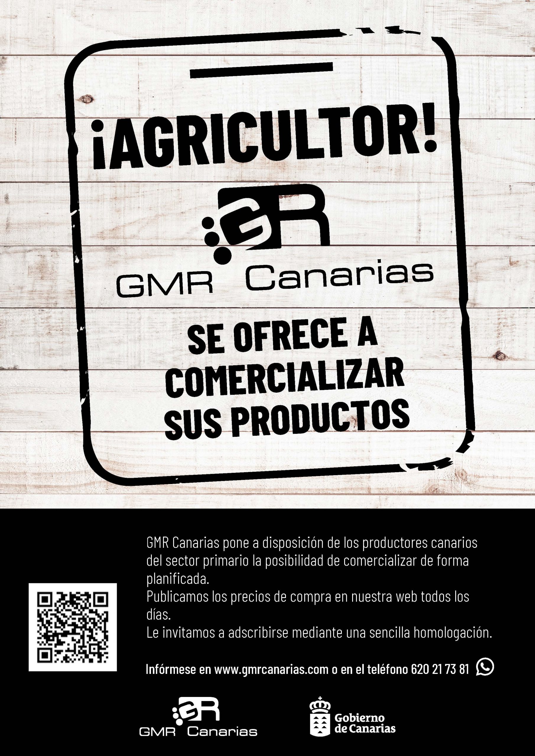 GMR Canarias ofrece a los productores insulares la posibilidad de acceder a los mercados y mejorar su comercialización
