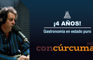 El espacio gastronómico Con Cúrcuma Radio cumple cuatro años de andadura