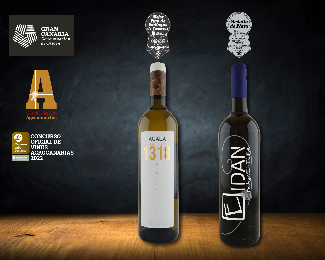 El concurso Agrocanarias de Vinos reconoce a dos vinos de la DO Gran Canaria