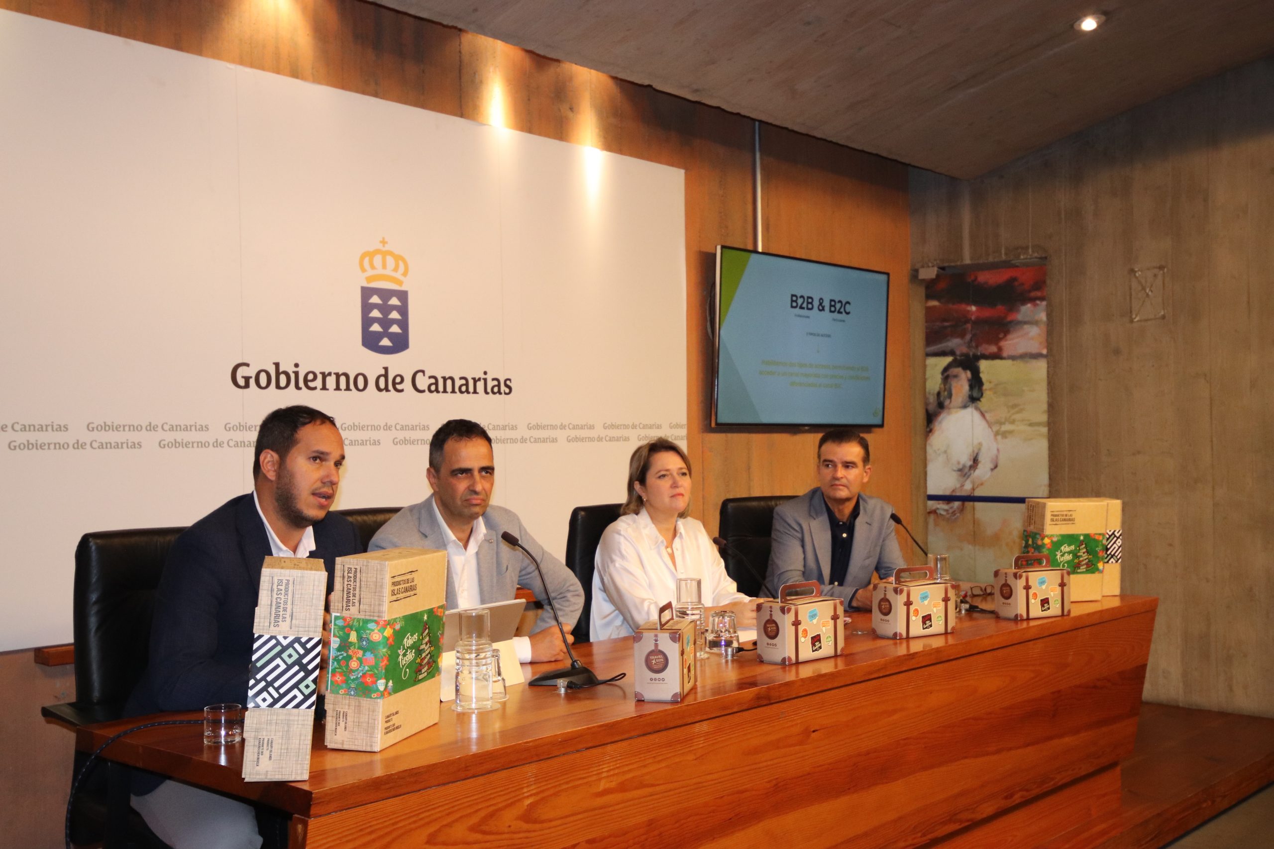 El Gobierno regional presenta el canal de venta online Canarian Market