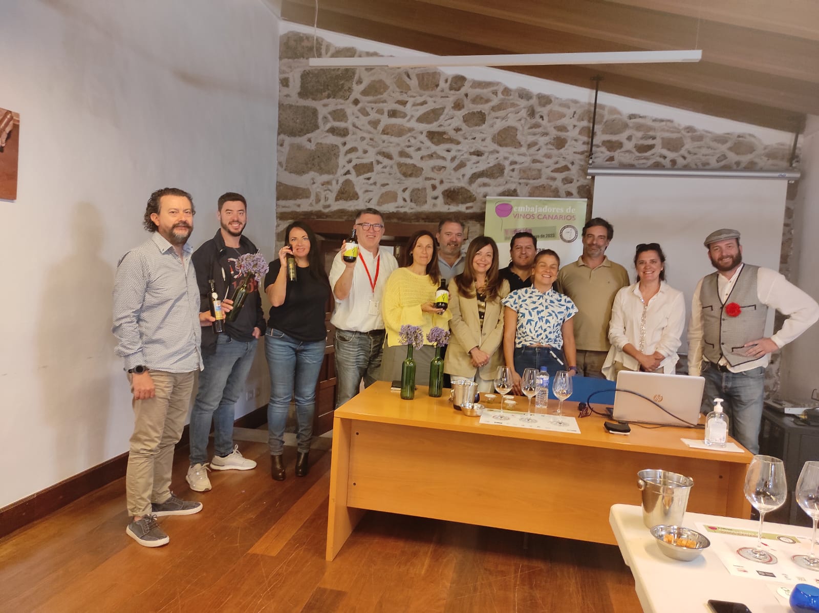 Embajadores de Vinos Canarios: promoviendo el encanto vitivinícola de las Islas