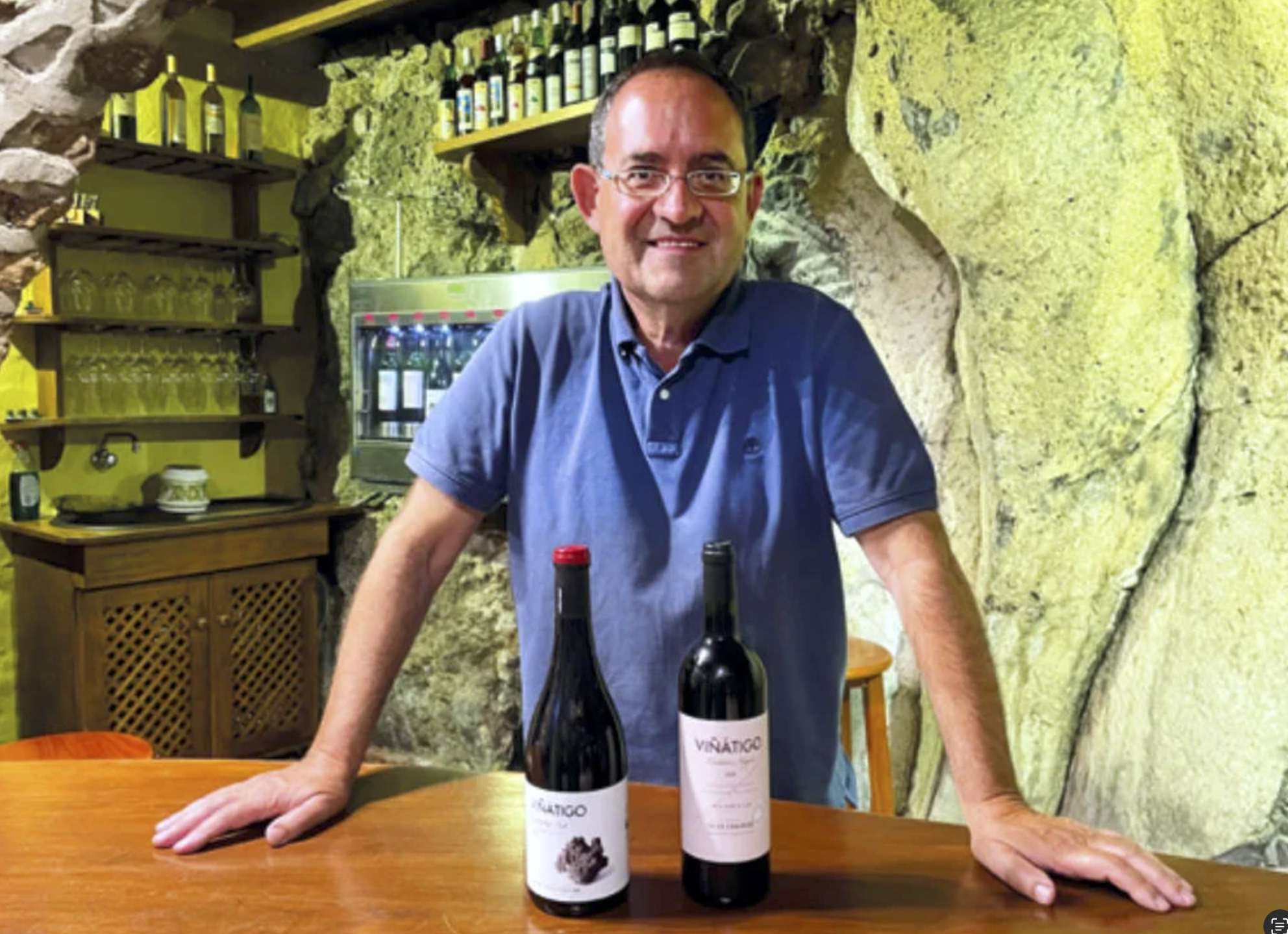 Bodegas Viñátigo: Un referente en los vinos volcánicos canarios según El País