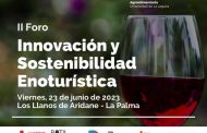 II Foro de Innovación y Sostenibilidad Enoturística en la Isla de La Palma
