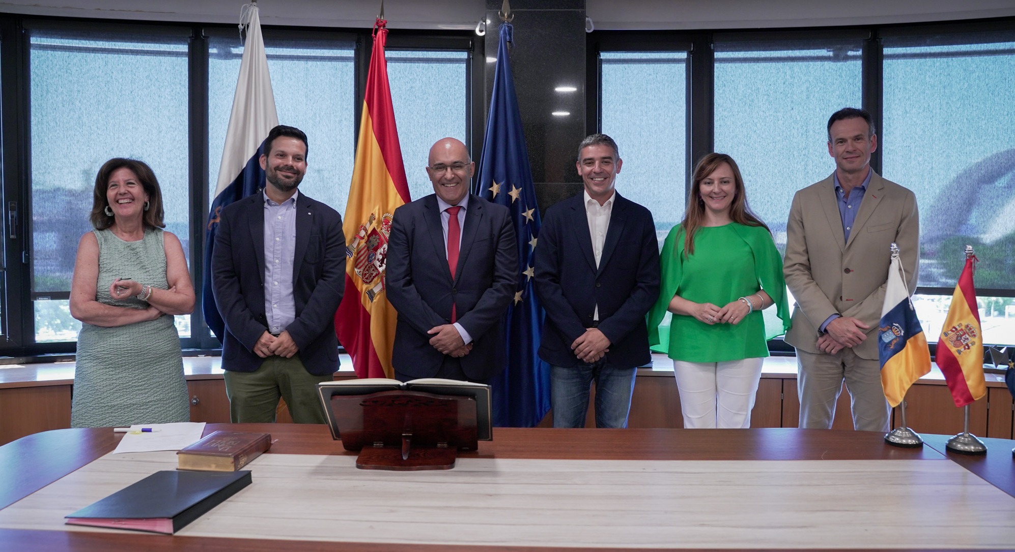 Nuevo equipo de gobierno de Agricultura en Canarias: Nuevas caras para impulsar el sector primario