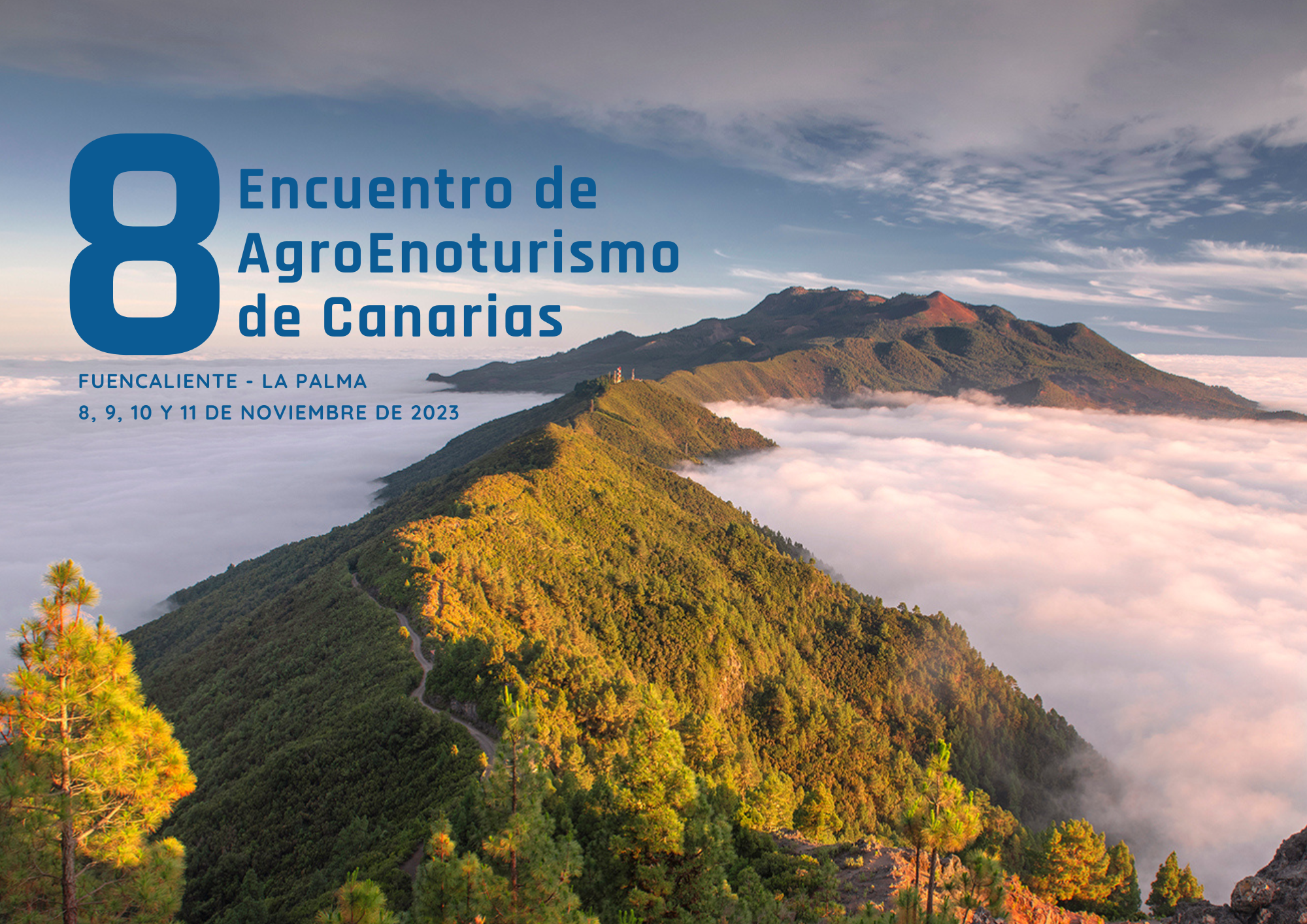 8º Encuentro de AgroEnoturismo de Canarias: La Palma se prepara para un evento de alto nivel