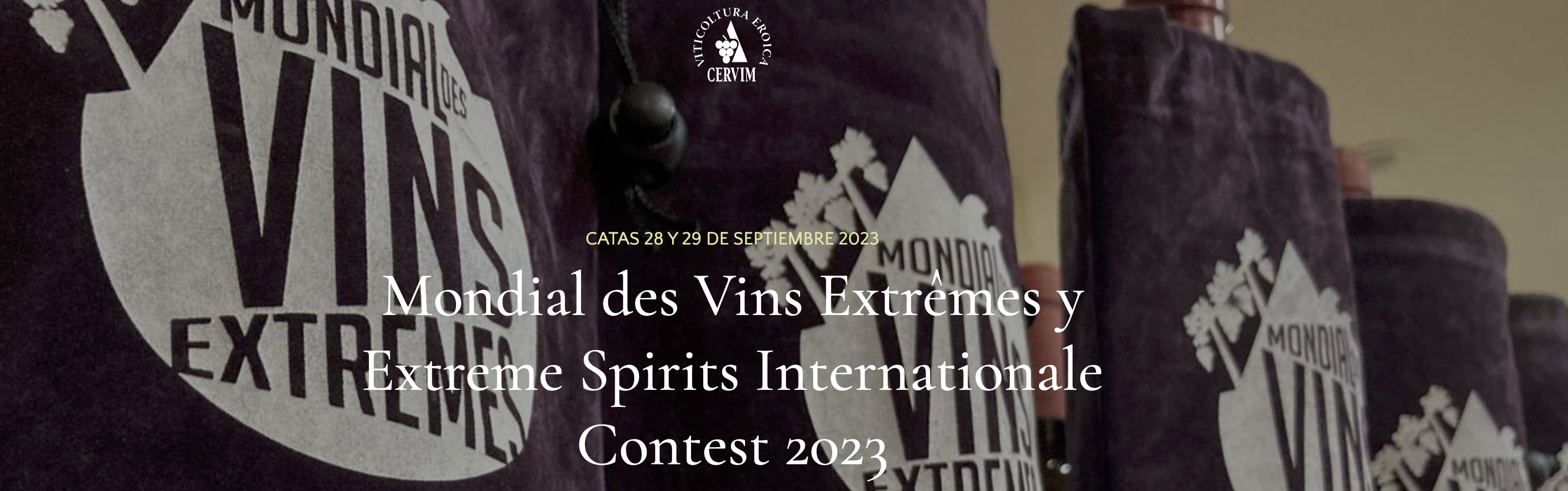 Los Premios CERVIM 2023: celebrando la excelencia en los Vinos Canarios