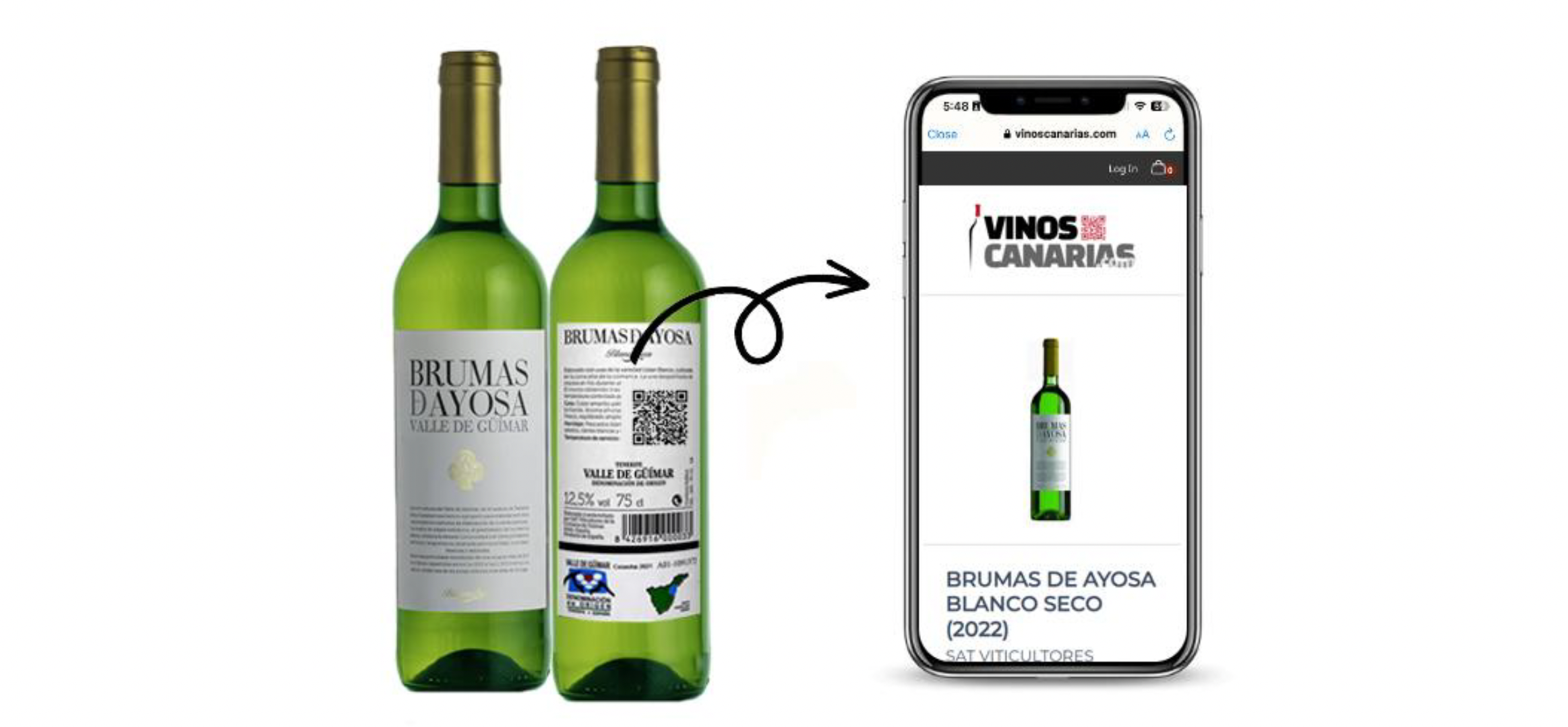 Revolucionaria herramienta digital de etiquetado del vino en Canarias