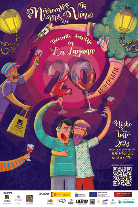 Mes del Vino Tacoronte-Acentejo en La Laguna: una celebración enogastronómica