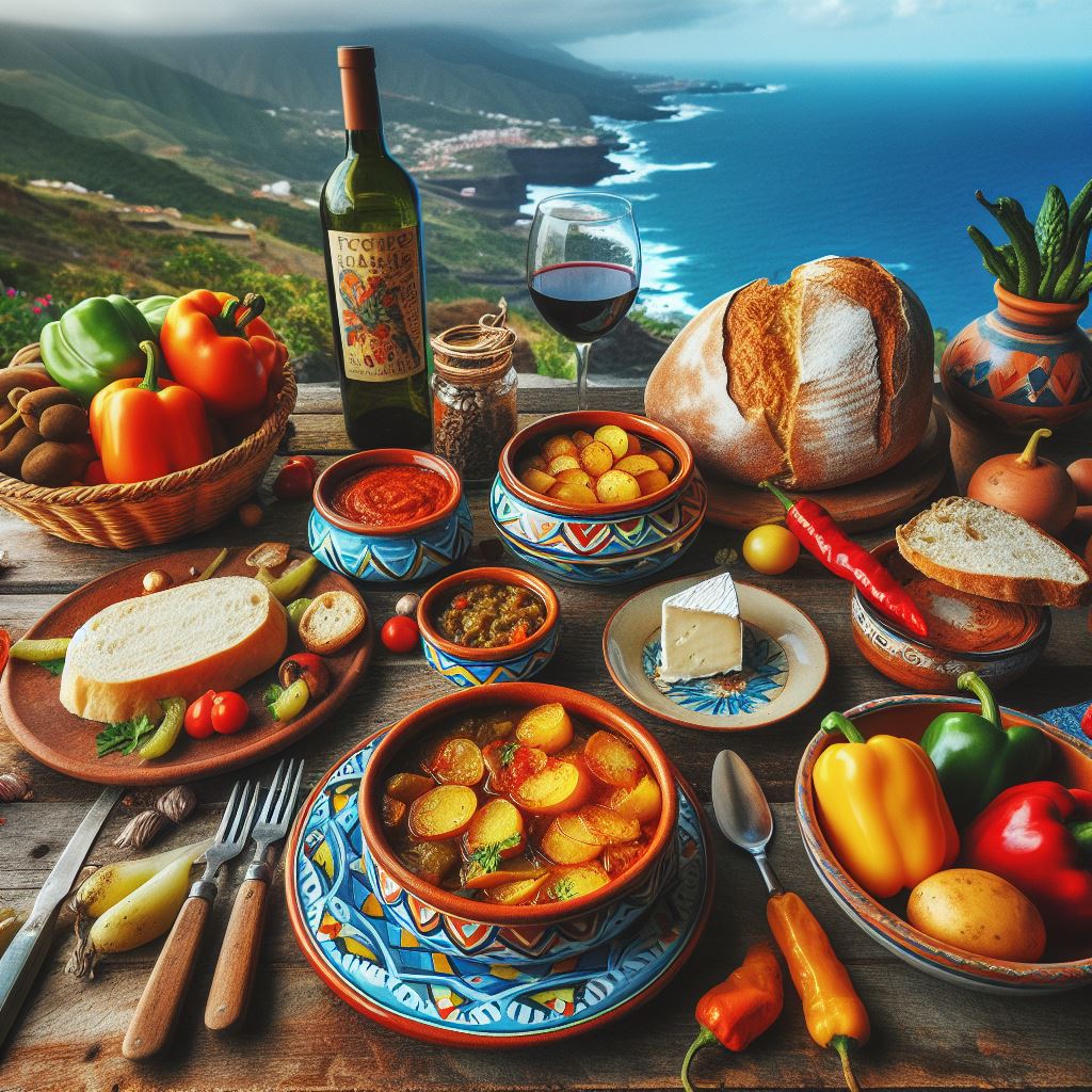 Abierto el Plazo para el ‘IV Concurso Nacional de Cocina con Mojos Armonizada con Vinos de Tenerife’
