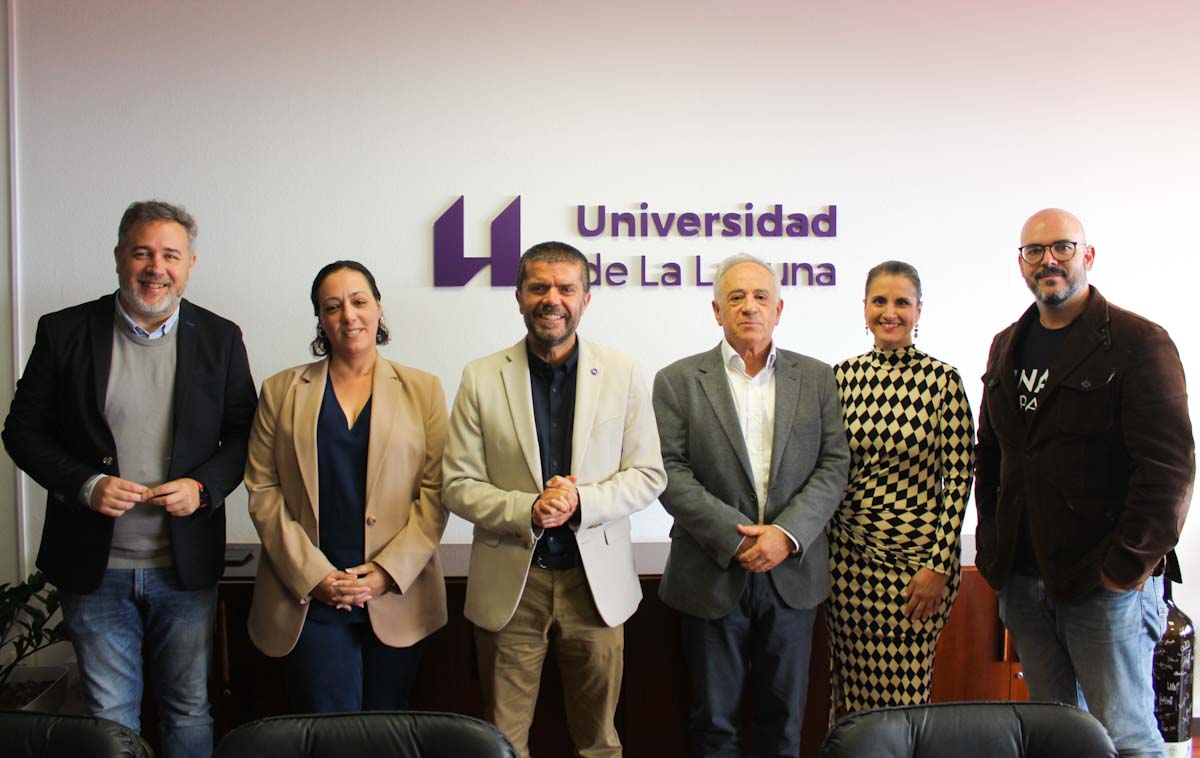 Universidad de La Laguna y Bodegas El Grifo firman acuerdo para premios internacionales de enoturismo