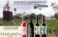 Bodegas Reverón triunfa en el Concurso Nacional de Vinos VinEspaña 2024