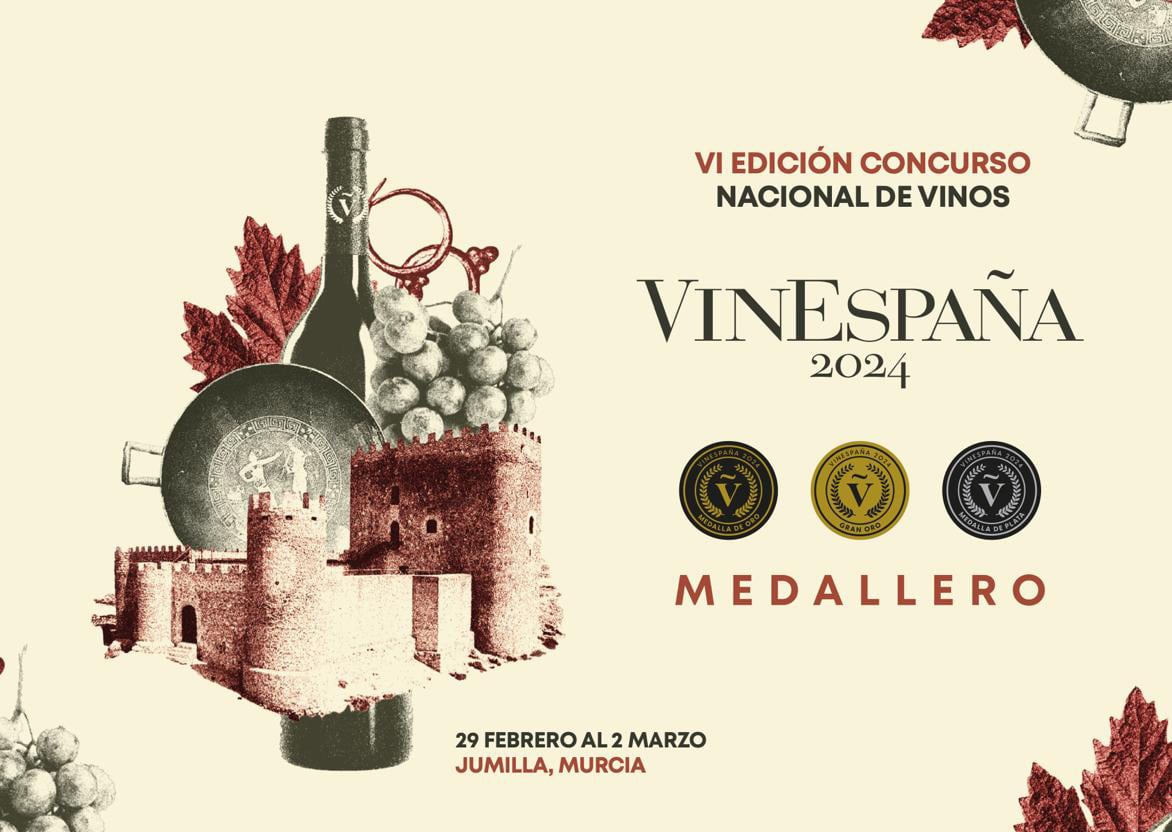 Los Vinos DOP La Palma brillan con cinco medallas en el Concurso Nacional de Vinos VinEspaña 2024