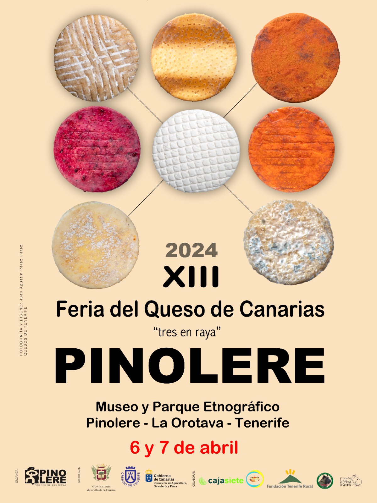 XI edición del Concurso Insular de Quesos de Tenerife Pinolere 2024