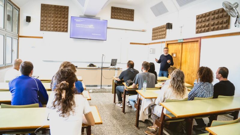 La Universidad de La Laguna acerca la ciencia del vino canario a la sociedad con un curso divulgativo y práctico